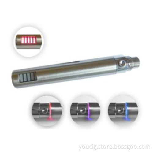best 650/900/1100mah LCD EGO-VV e cigarette